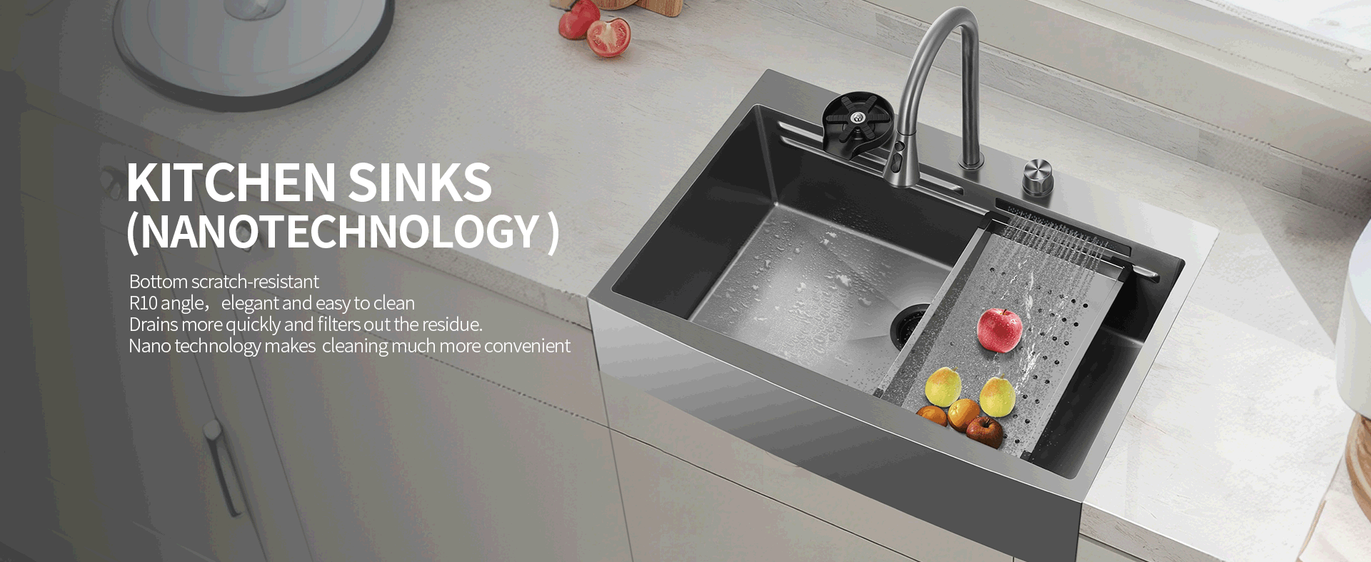 Stainless steel Kitchen sink