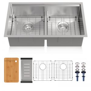 33×19 Inch Undermount Sink