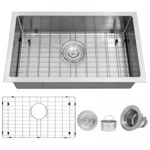 25×15 Inch Undermount Sink