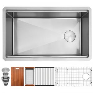 30×18 Inch Undermount Sink