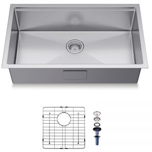 32×19 Inch Undermount Sink