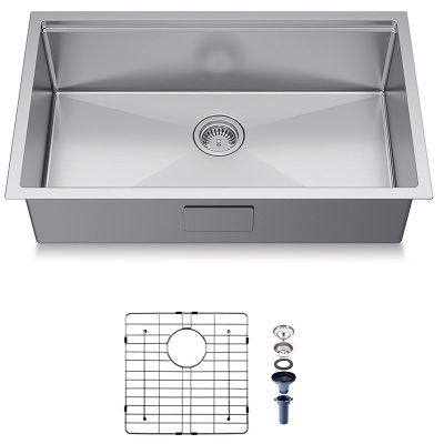 32×19 Inch Undermount Sink
