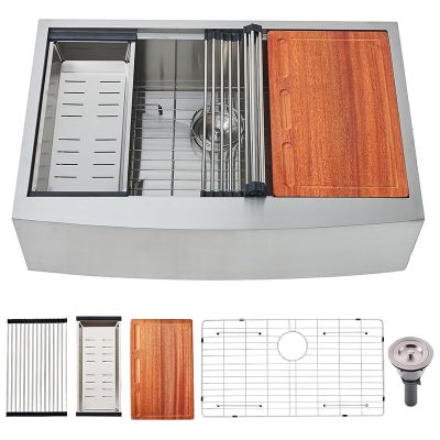 32×19 Inch Undermount Sink