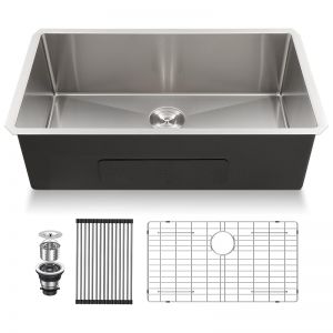 33×19 Inch Undermount Sink