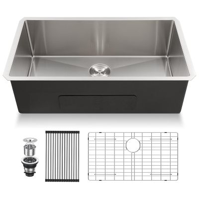 33×19 Inch Undermount Sink