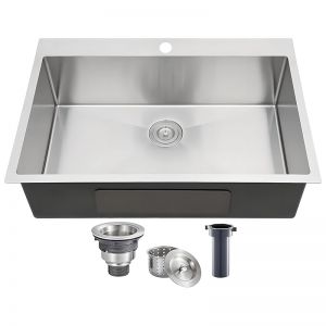 28×18 Inch Topmount Sink