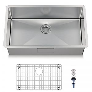 32×19 Inch Undermount Sink