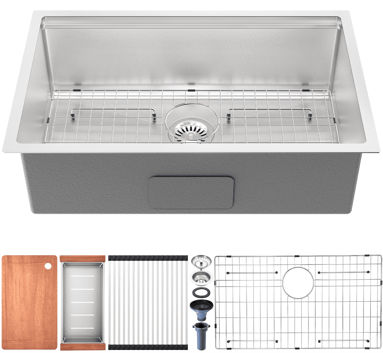 3219 worksation stainless steel sink