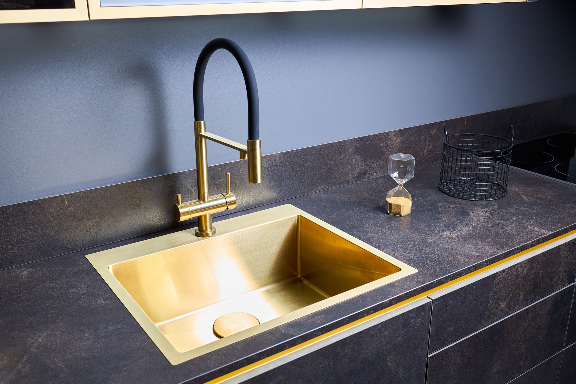 PVD & NANO stainless steel sink