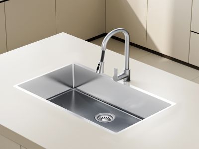 Aplicaciones de los fregaderos de cocina de acero inoxidable