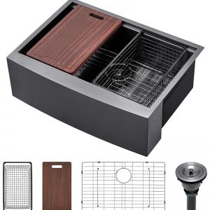 Fregadero de nanotecnología de 30×22 pulgadas