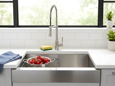 ¿Qué es mejor para la cocina, un fregadero individual o un fregadero doble?